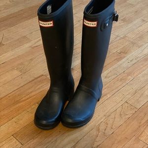 Hunter Boots Size 7